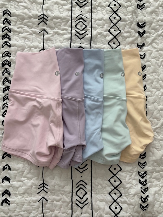 lululemon athletica Pants - Lululemon Align High-Rise Short 4”